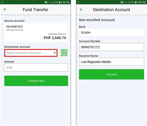 How to Transfer Money From Landbank to GCash .